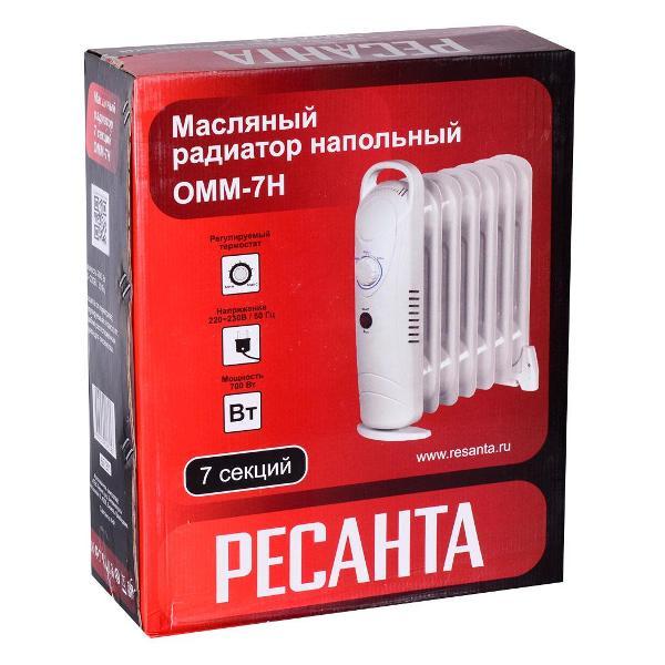Радиатор Ресанта ОММ-7Н 67/3/1