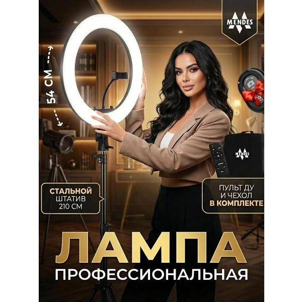 Кольцевая лампа Mendes MKL-21 фото