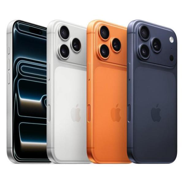 Смартфон Apple iPhone 17 Pro Max 256Gb Orange ESim+ESim(без RuStore)