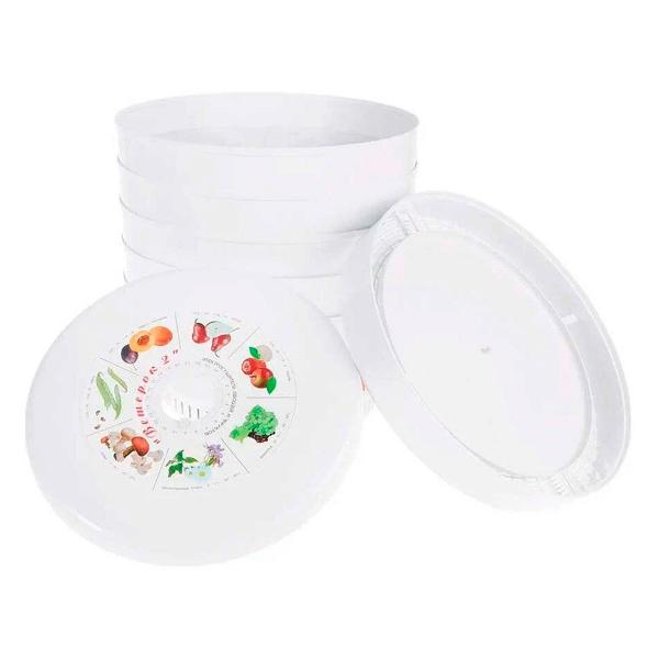 Сушка для фруктов и овощей Ветерок 2У White