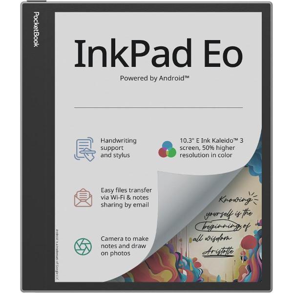 Электронная книга PocketBook InkPad Eo Mist (PB1042-M-WW)