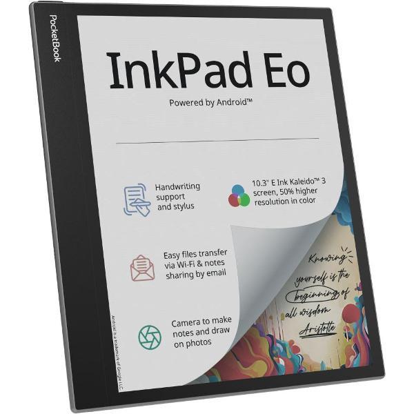 Электронная книга PocketBook InkPad Eo Mist (PB1042-M-WW)