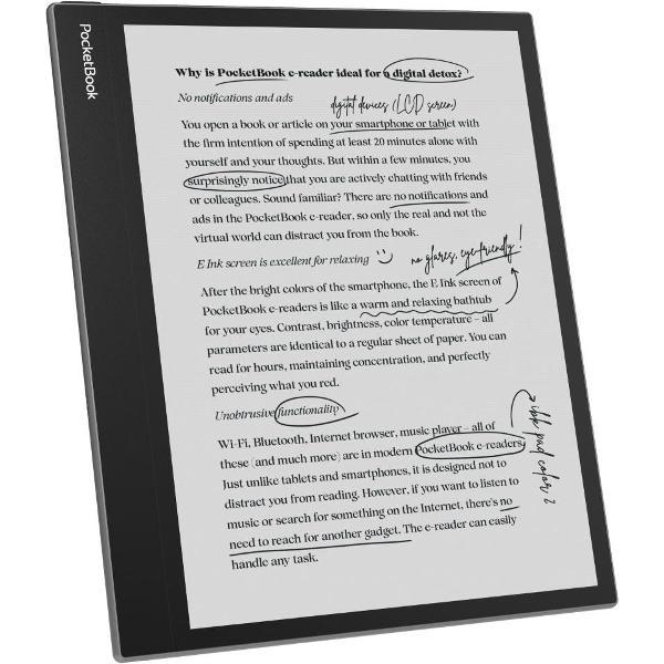 Электронная книга PocketBook InkPad Eo Mist (PB1042-M-WW)