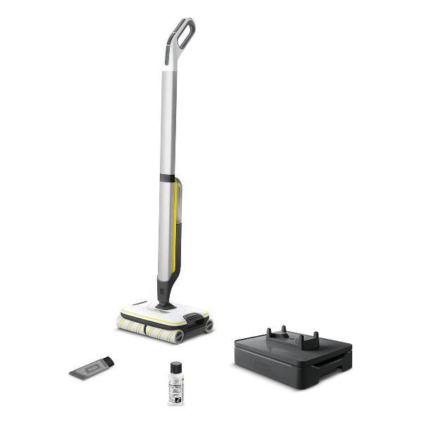 Электровеник, электрошвабра Karcher FC 7 Cordless, белая (1.055-701.0)