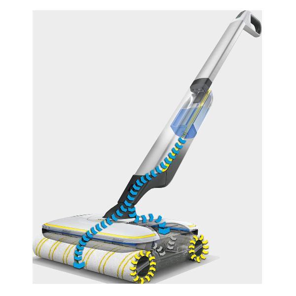 Электровеник, электрошвабра Karcher FC 7 Cordless, белая (1.055-701.0)