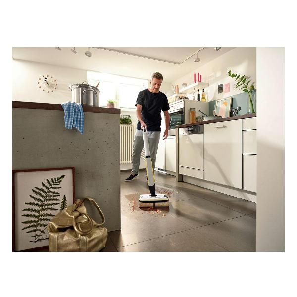 Электровеник, электрошвабра Karcher FC 7 Cordless, белая (1.055-701.0)