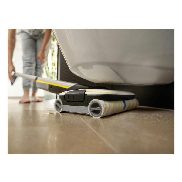 Электровеник, электрошвабра Karcher FC 7 Cordless, белая (1.055-701.0)
