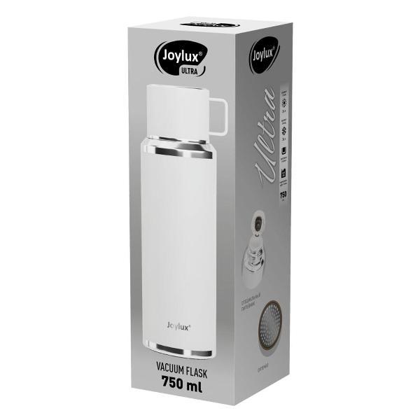 Термос JOYLUX ULTRA 0,75 л белый