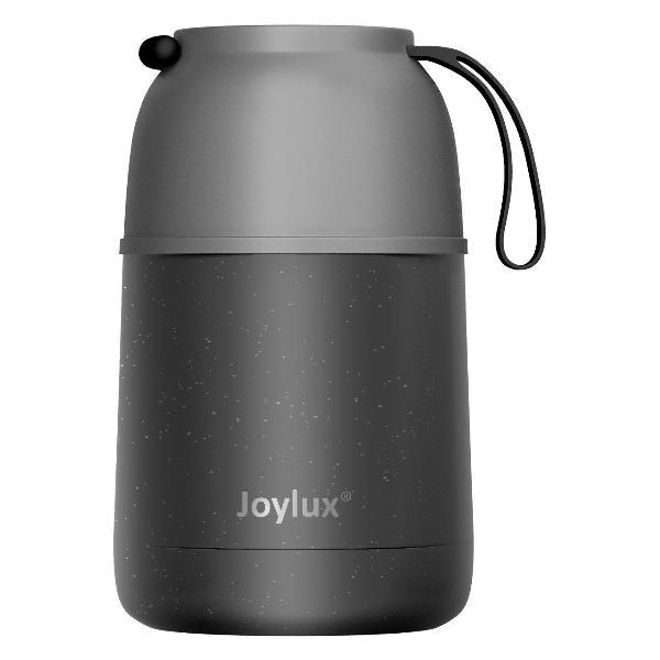 Термос JOYLUX LUNCH 0,6 л серый