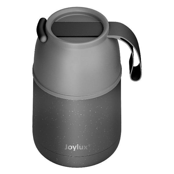 Термос JOYLUX LUNCH 0,6 л серый