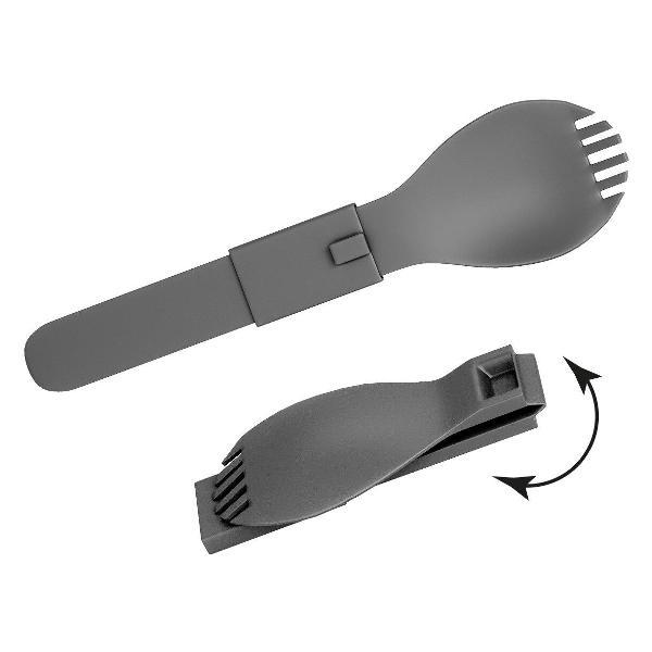 Термос JOYLUX LUNCH 0,6 л серый