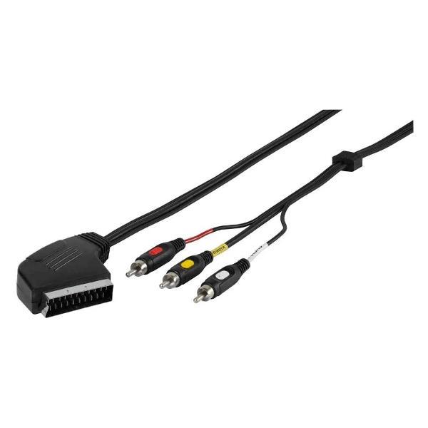 Кабель аналоговый аудио-видео Vivanco 47018 47/40 50