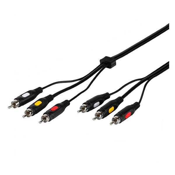 Кабель аналоговый аудио-видео Vivanco 47029 47/50 20AV фото