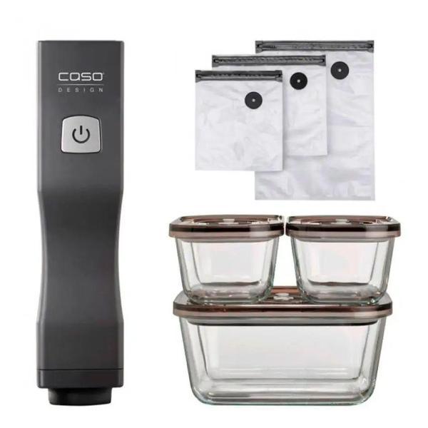 Вакуумный упаковщик Caso Vacu OneTouch Eco-Set