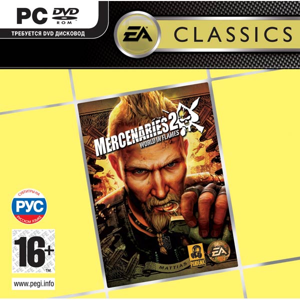 Видеоигра для PC Медиа Mercenaries 2: World In Flames Classics фото