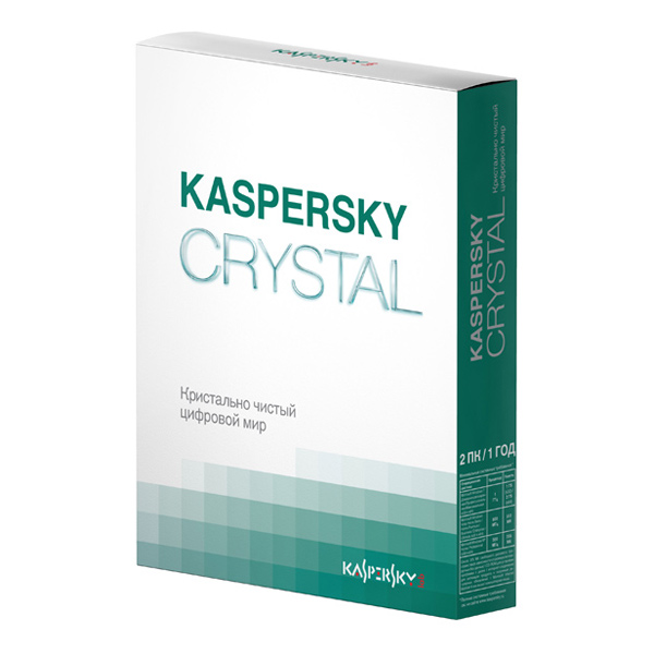 Антивирус Медиа Kaspersky Crystal