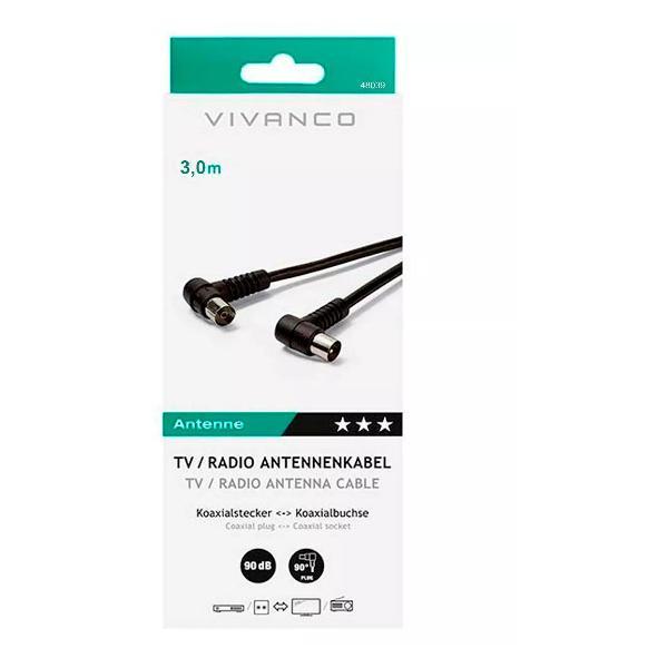 Кабель телевизионный Vivanco 48039 48/20 30WB