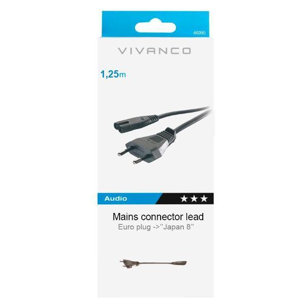 Кабель сетевой Vivanco 46095 46/80 125B