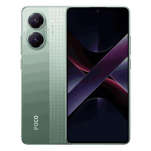 Смартфон Xiaomi POCO X7 Pro 12/256GB зеленый фото