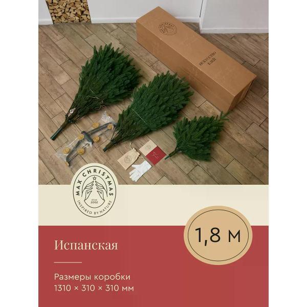 Ель новогодняя Max Christmas Испанская (ЕЛИСП 18)