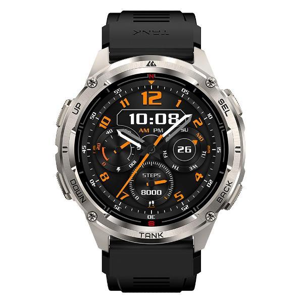 Смарт-часы KOSPET TANK T3 Ultra2-серебристый