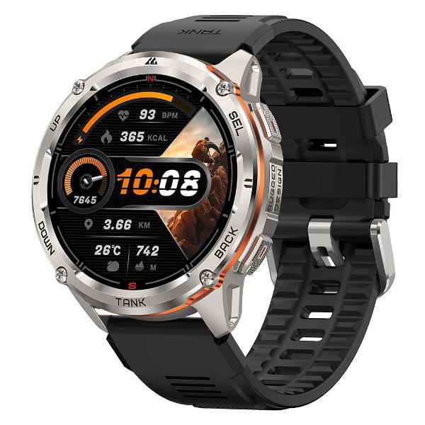 Смарт-часы KOSPET TANK T3 Ultra2-серебристый