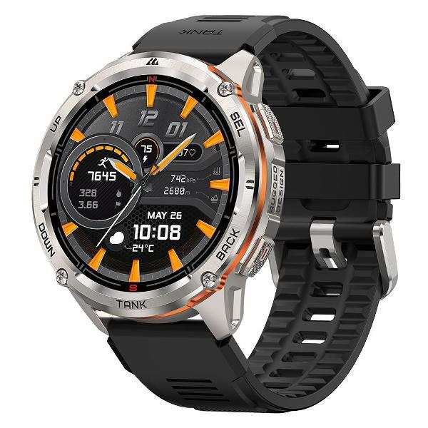 Смарт-часы KOSPET TANK T3 Ultra2-серебристый