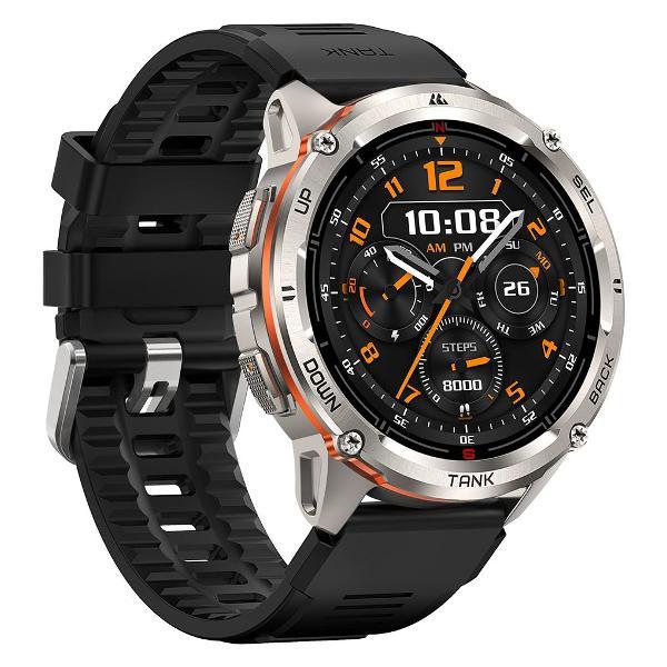 Смарт-часы KOSPET TANK T3 Ultra2-серебристый