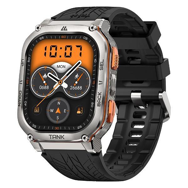 Смарт-часы KOSPET TANK M3 Ultra - серебристый