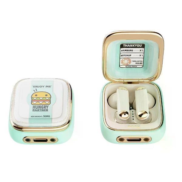 Наушники беспроводные Rock Hamburger