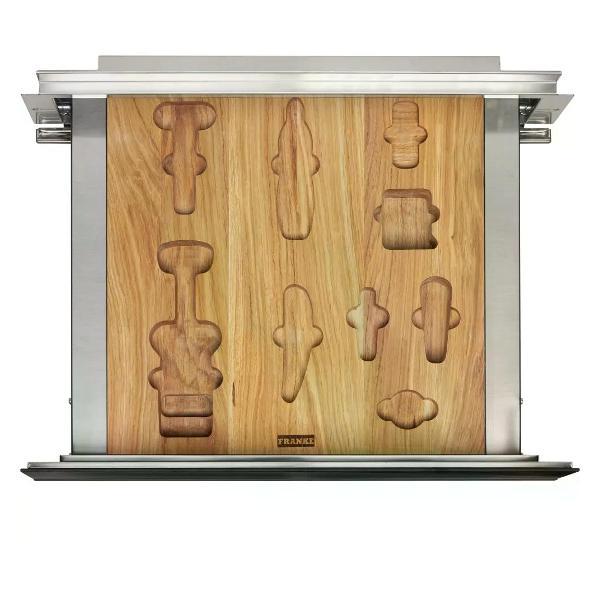 Встраиваемый подогреватель для посуды Franke FMY 24 WCR XS