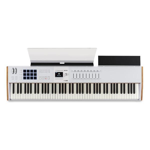 MIDI клавиатура Arturia KeyLAB 88 MK3 White фото