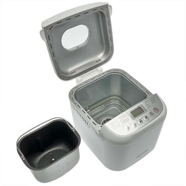 Хлебопечь Delta Lux DE-6000 белый