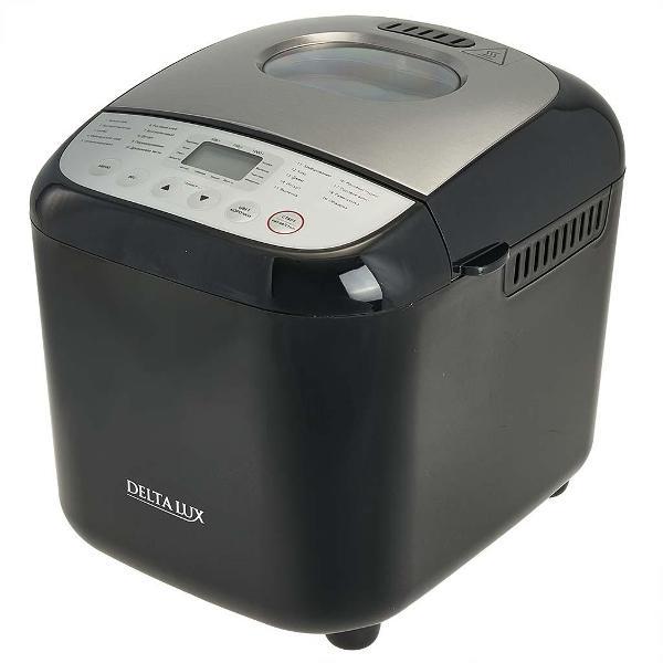 Хлебопечь Delta Lux DE-6000 черный