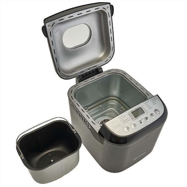 Хлебопечь Delta Lux DE-6000 черный