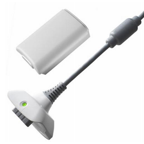 Зарядное устройство Microsoft Play & Charge Kit белый фото