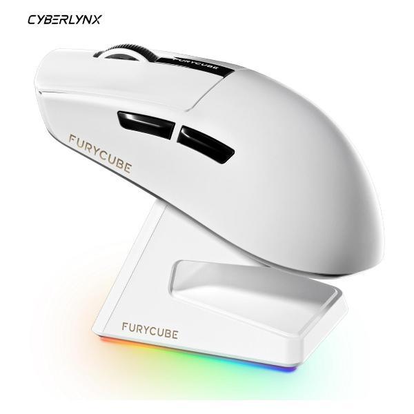 Компьютерная мышь беспроводная Furycube G9Pro белый