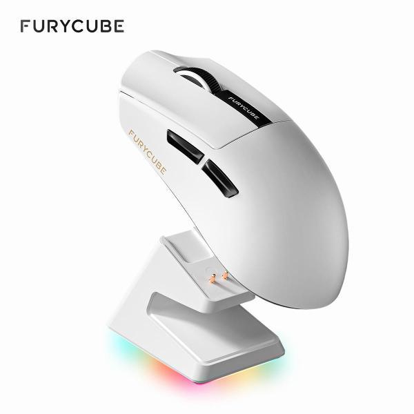 Компьютерная мышь беспроводная Furycube G9Pro белый
