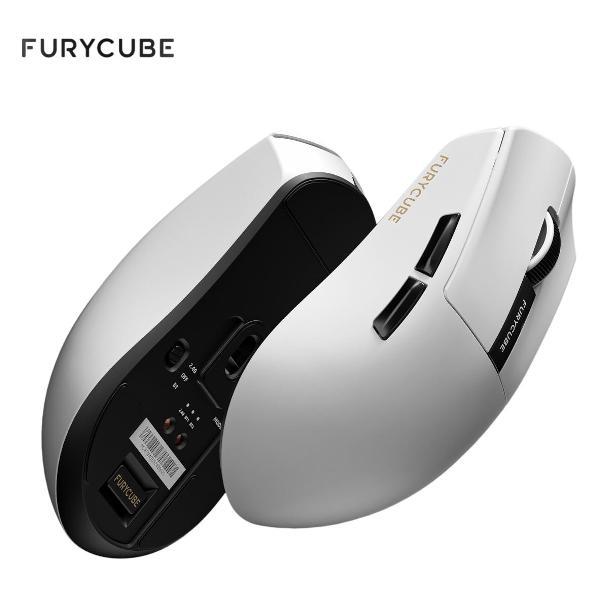 Компьютерная мышь беспроводная Furycube G9Pro белый