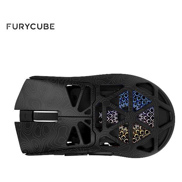 Компьютерная мышь беспроводная Furycube G11 черный