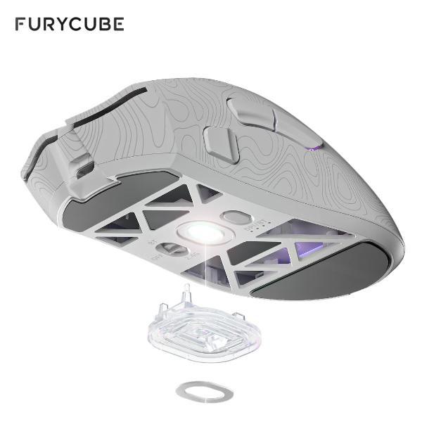 Компьютерная мышь беспроводная Furycube G11 белый