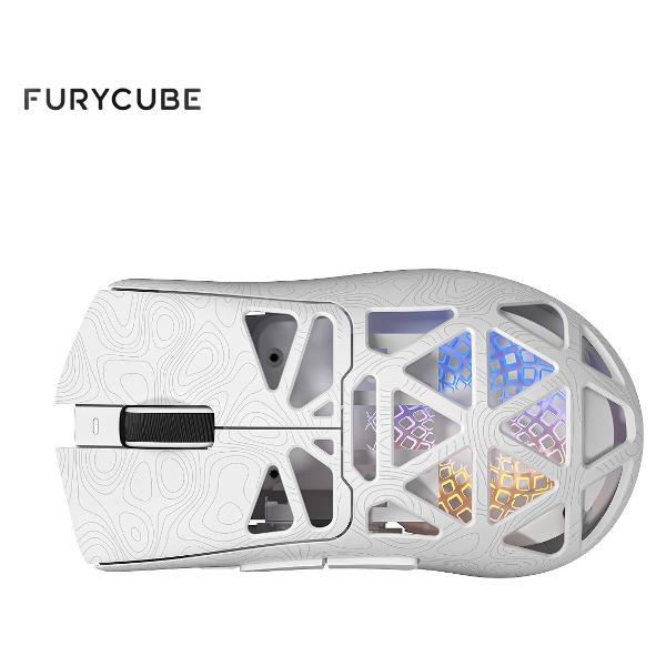 Компьютерная мышь беспроводная Furycube G11 белый