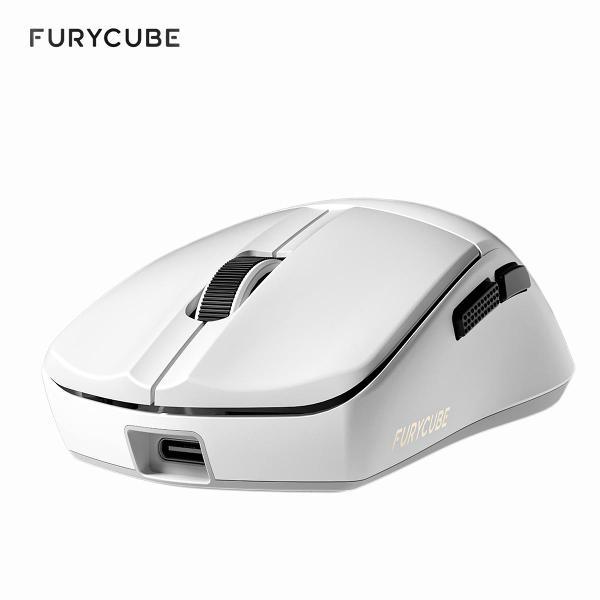 Компьютерная мышь беспроводная Furycube G1 белый