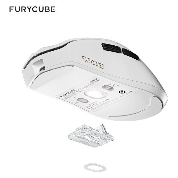 Компьютерная мышь беспроводная Furycube G1 белый
