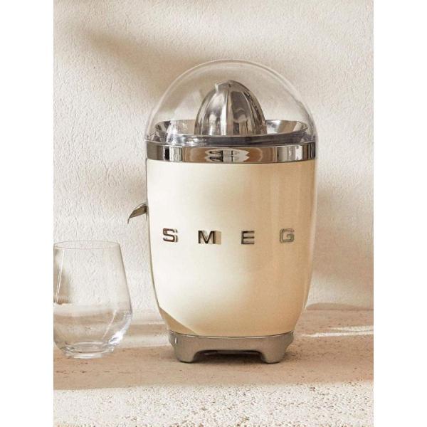 Соковыжималка для цитрусовых электрическая Smeg CJF11CREU