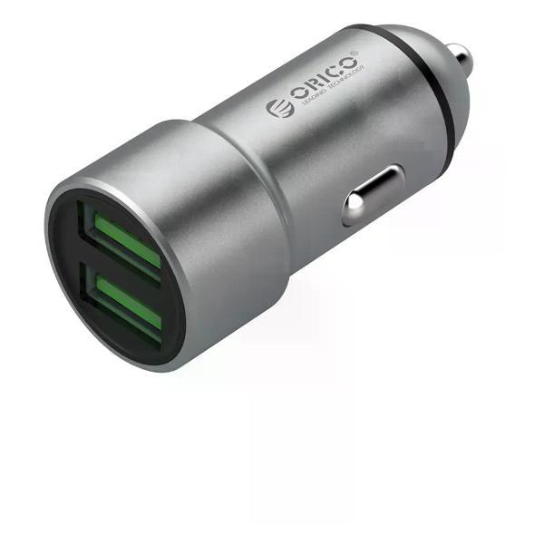 Автомобильное зарядное устройство Orico ORICO-UPM-2U-GY-BP