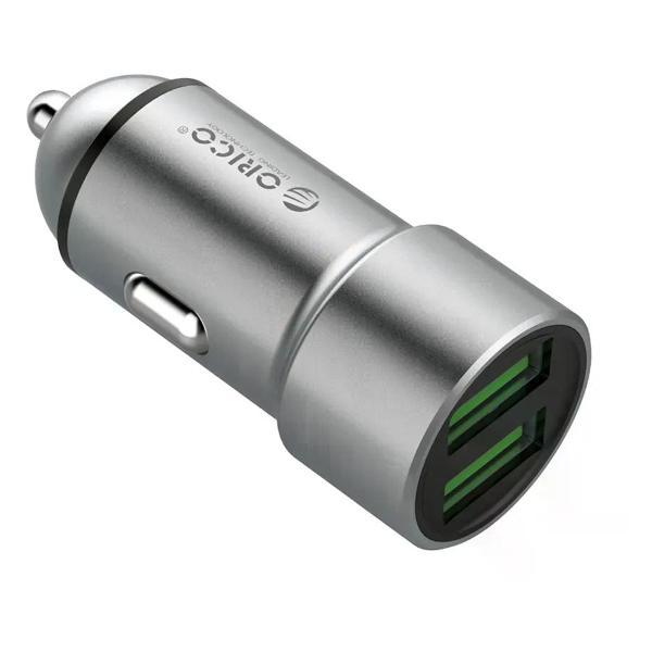 Автомобильное зарядное устройство Orico ORICO-UPM-2U-GY-BP
