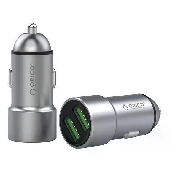 Автомобильное зарядное устройство Orico ORICO-UPM-2U-GY-BP