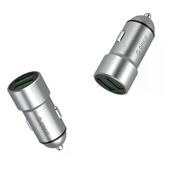 Автомобильное зарядное устройство Orico ORICO-UPM-2U-GY-BP