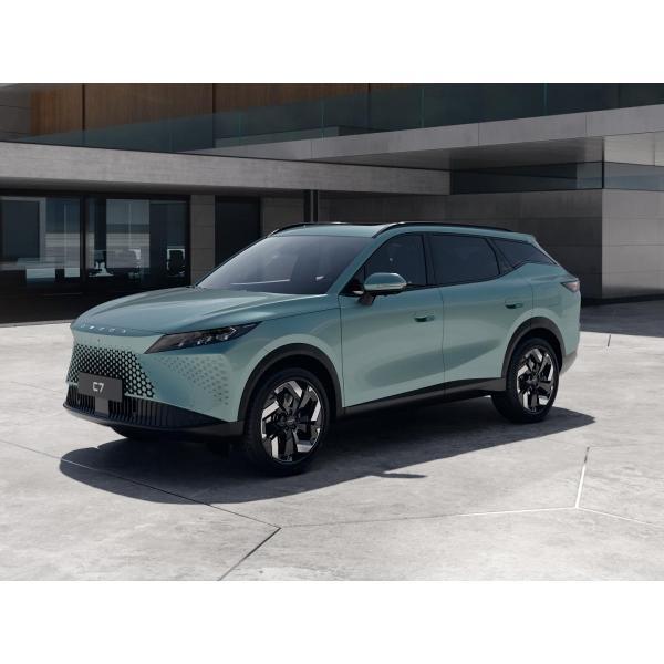 Автомобиль бензиновый OMODA C7 1.6Т DCT Lifestyle (зеленый)